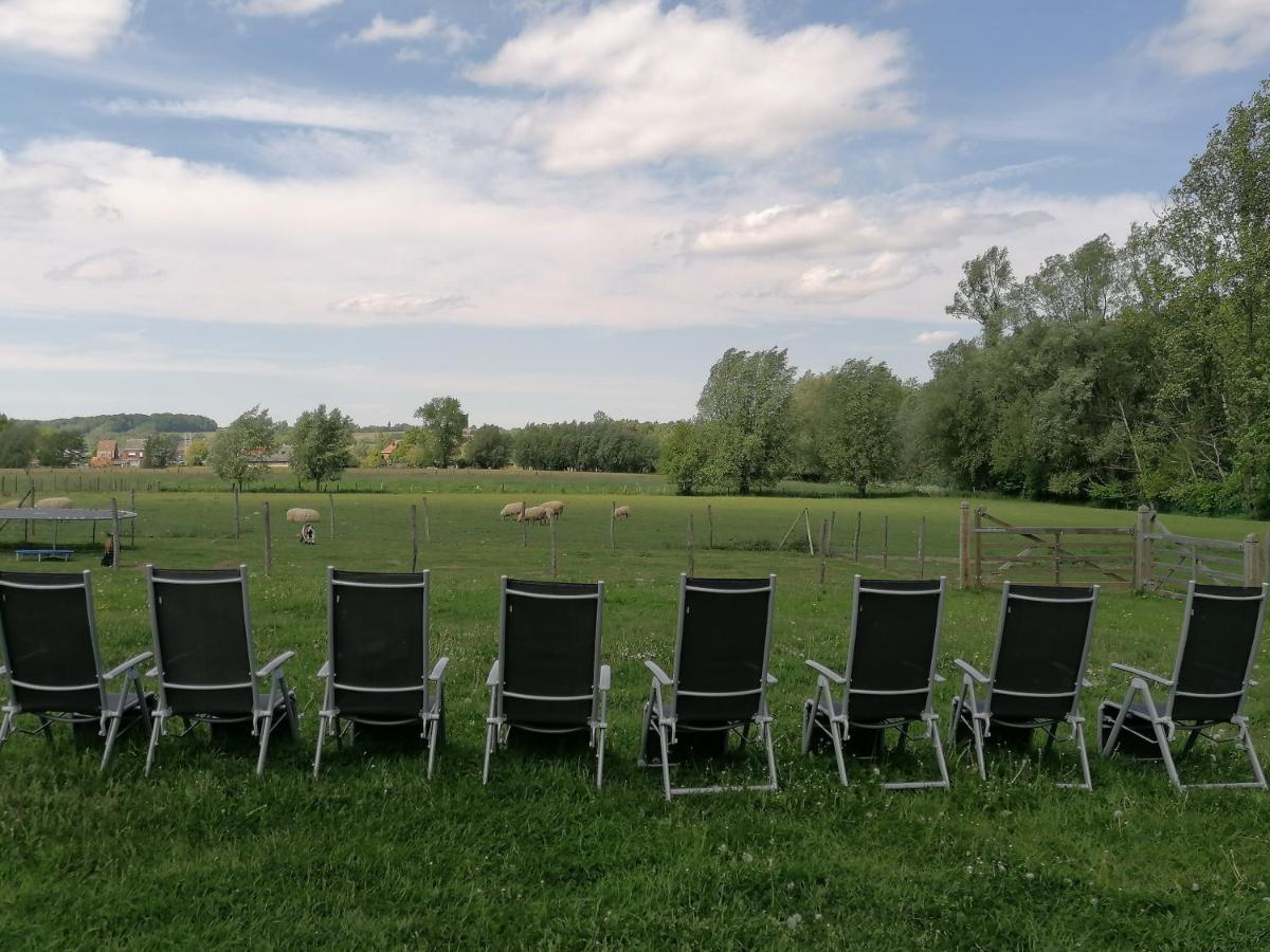 B&B Hoeve de Schapenkop Ronse Buitenkant foto