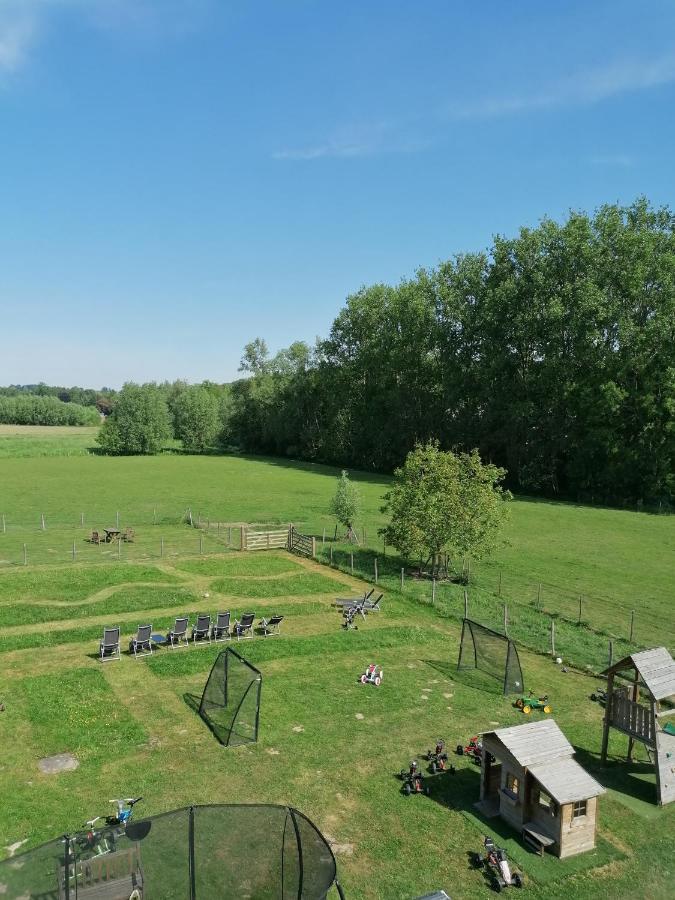 B&B Hoeve de Schapenkop Ronse Buitenkant foto